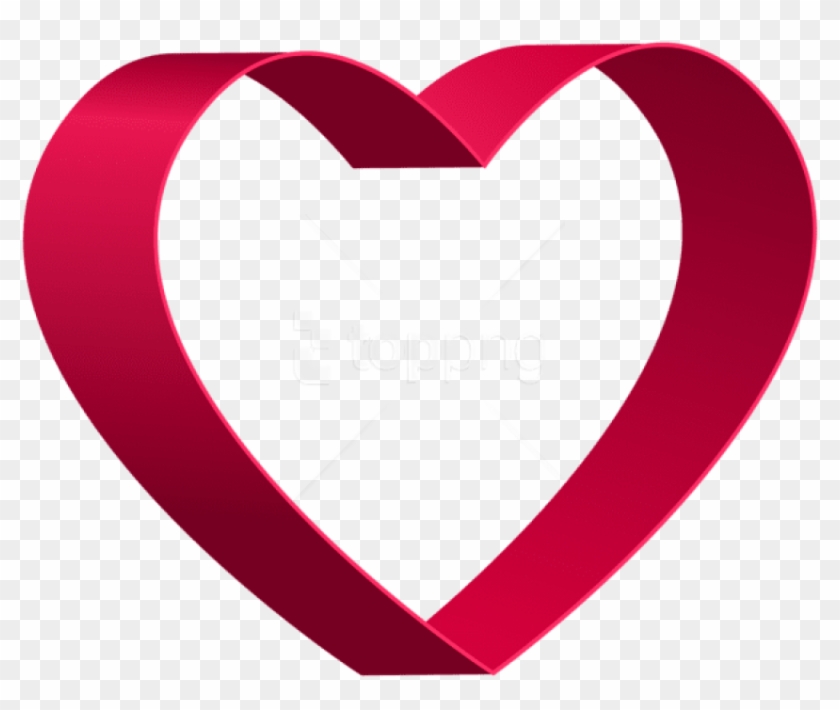 Free Png Transparent Heart Shape Png Png - Heart Png Clipart #2290149