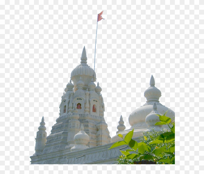 8 Sided Steeple Of Kade Varcha Ganpati कडे वरचा गणपति - Hindu Temple Clipart #2290177