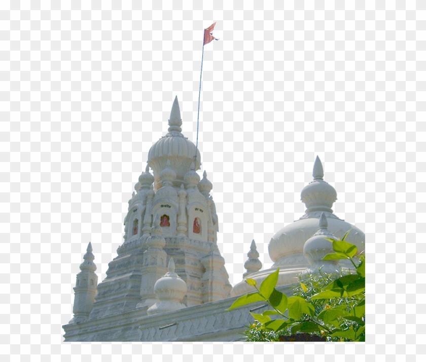 8 Sided Steeple Of Kade Varcha Ganpati कडे वरचा गणपति - Hindu Temple Clipart