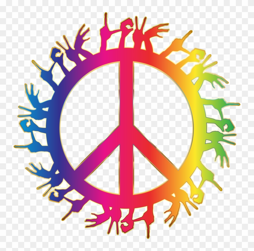 Peace Symbols Love Doves As Symbols - Peace And Love Transparent Background Clipart #2290217