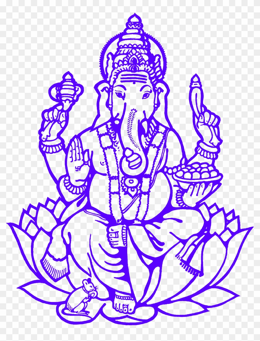 Ganesh, Spelling, Ganesha - Ganesha Clipart #2290271