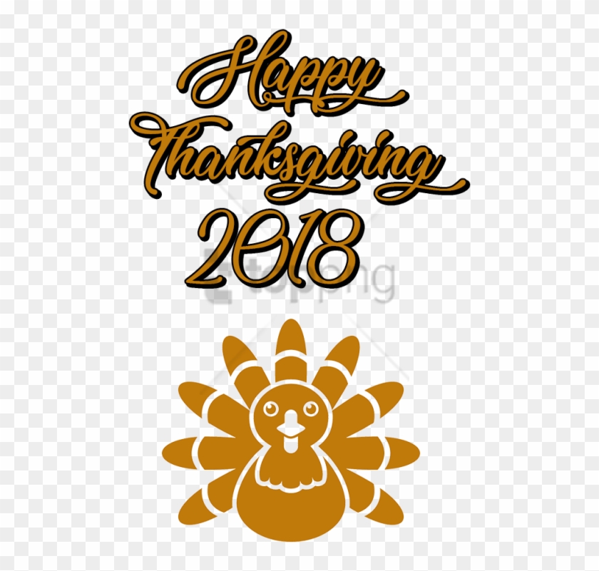 Free Png Clock Png Image With Transparent Background - Happy Thanksgiving Images 2018 Clipart #2290312