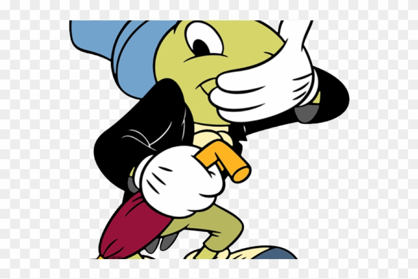 Jiminy Cricket Clipart Sad - Jiminy Cricket Face Png Transparent Png #2290404