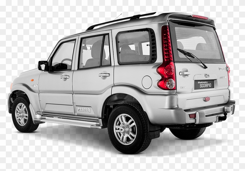 Mahindra Scorpio - Hyundai Terracan Clipart #2290481