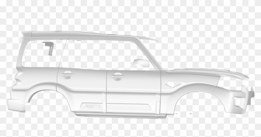 2019 Mahindra & Mahindra Ltd - Mitsubishi Pajero Clipart #2290521