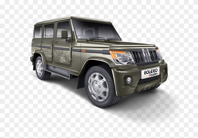 Mahindra Awtobazar Transparent Background - Bolero Power Plus Slx Clipart