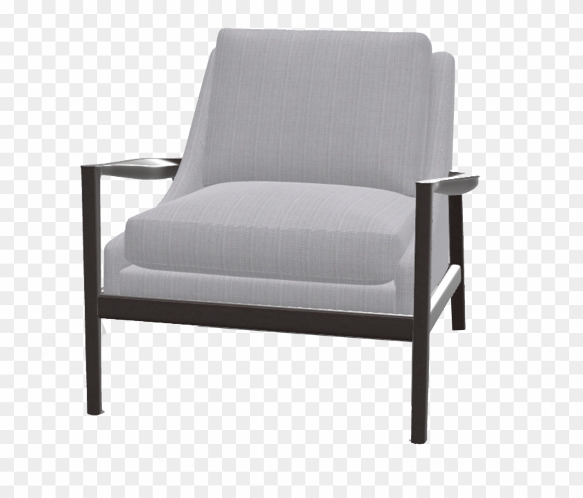 Chair - Club Chair Clipart