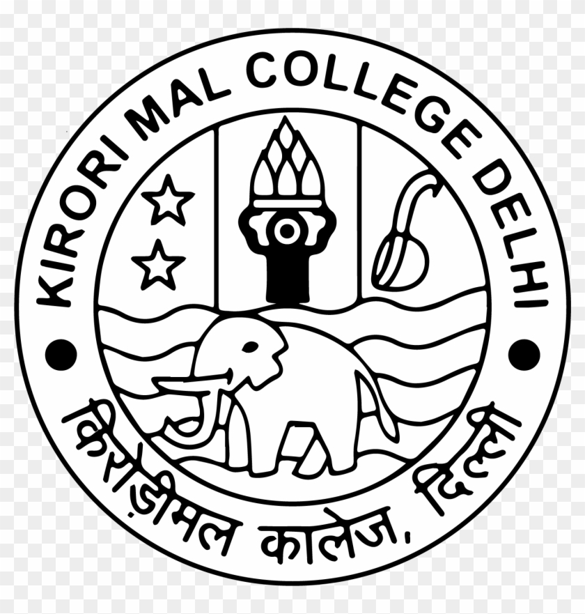Kirori Mal College - Kirori Mal College Delhi Logo Clipart