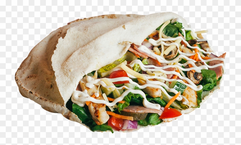 Chicken Caeser - Fast Food Clipart #2290629