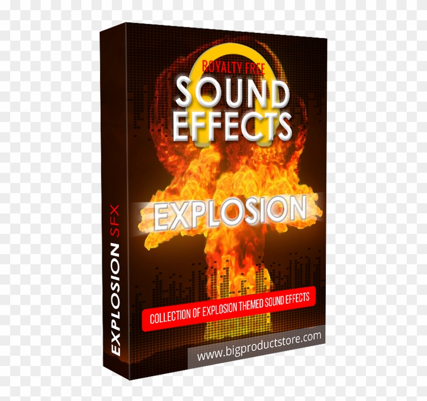 Explosionecover - Flyer Clipart