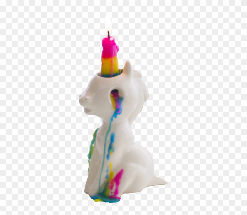 500 X 684 3 - Unicorn Crying Candle Clipart