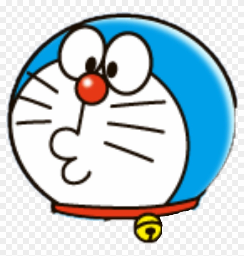 Doraemon Clipart Kepala Free Clipart On Dumielauxepices - Sticker Doraemon - Png Download