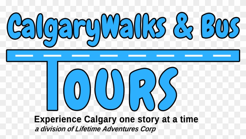 Calgarywalks & Bus Tours Clipart #2291146
