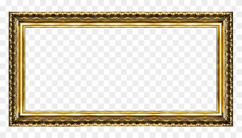 Available Now At Taylored Beauty - Vintage Gold Frame Transparent Clipart #2291193