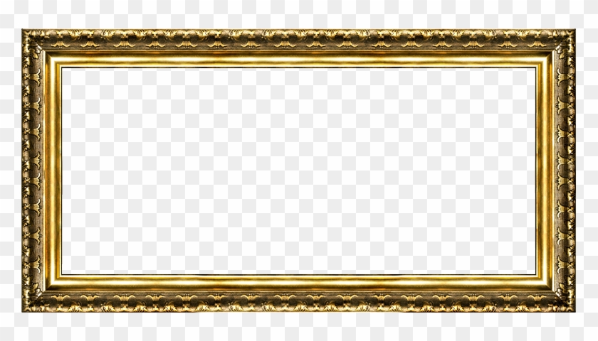 Available Now At Taylored Beauty - Vintage Gold Frame Transparent Clipart
