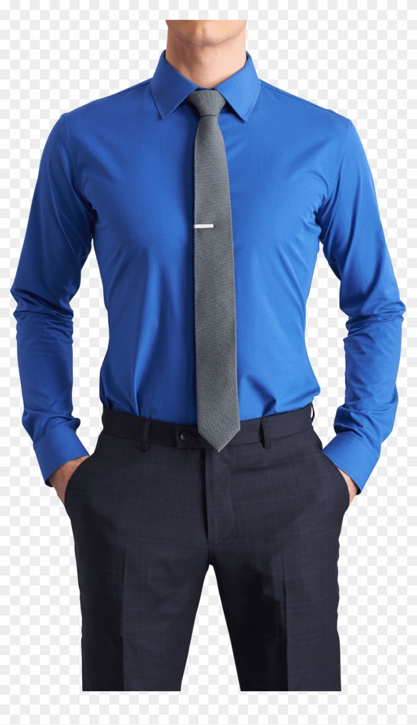 Crisp, Symmetrical, Cuffs And Collars With Clean Stitching - Formal Wear Clipart