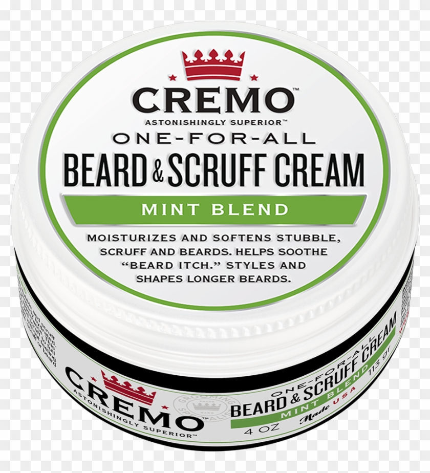 Cremo Beard And Scruff Cream Clipart