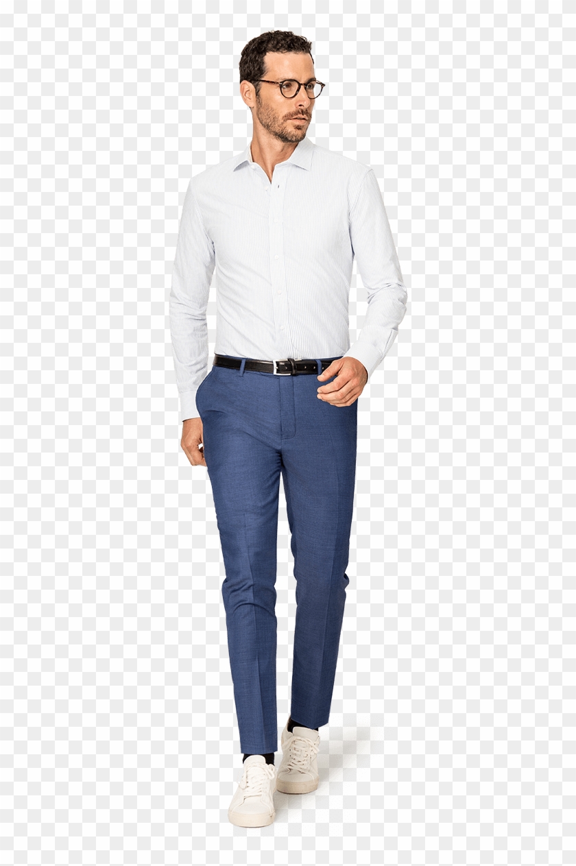 Custom Dress Shirts - Formal Pant Shirt Design Clipart #2291504