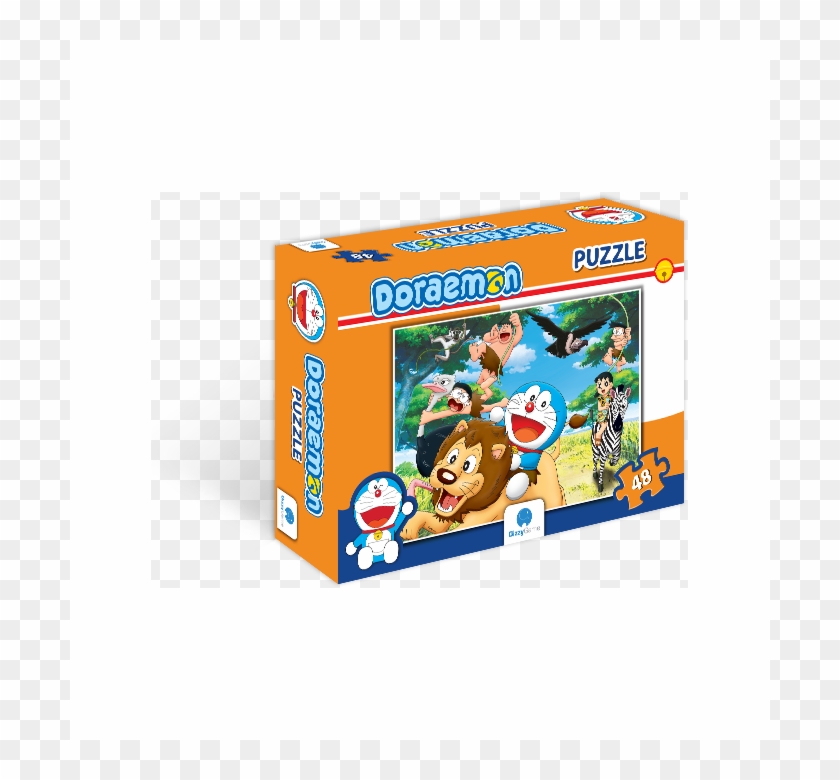 Gizzygame Doraemon Puzzle 48 2 - Doraemon Clipart