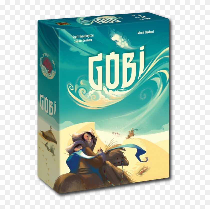 Boite Pour Web Gobi - Gobi Jeu Clipart