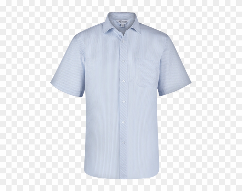 Mens Bayview Short Sleeve Shirt - Casual Dress Clipart