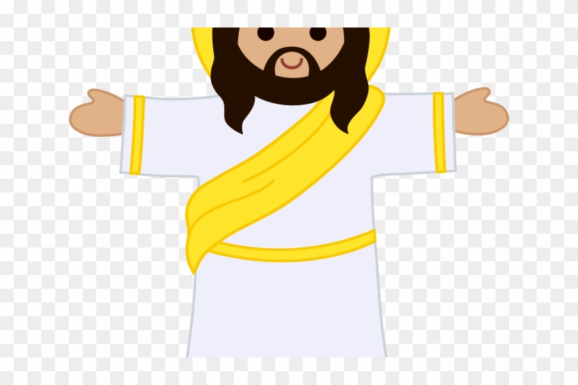 Jpg Black And White Download Christian Free On Dumielauxepices - Kids Jesus Clipart - Png Download #2291893