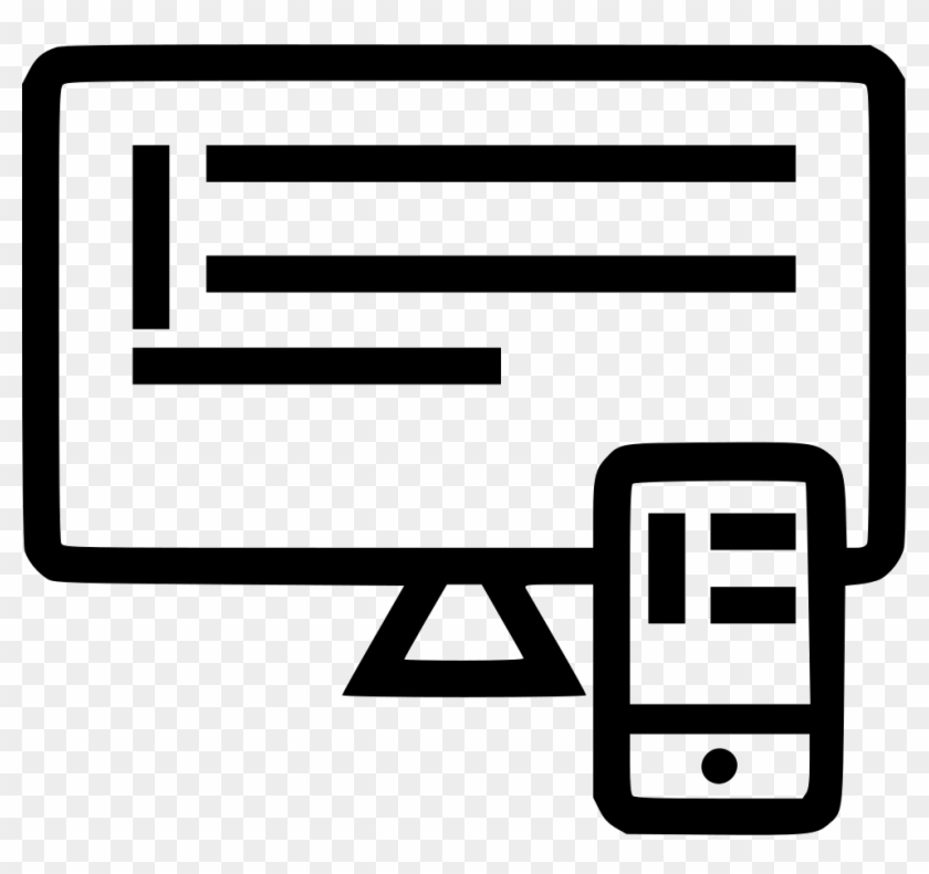 Responsive Design Comments Clipart #2291896