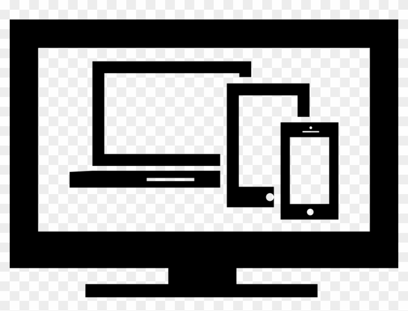 Responsive Design For Modern Monitors Comments Clipart #2292015