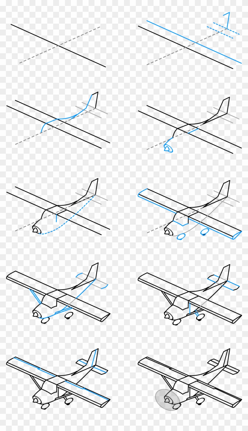 This Free Icons Png Design Of Draw A Single Engine Clipart