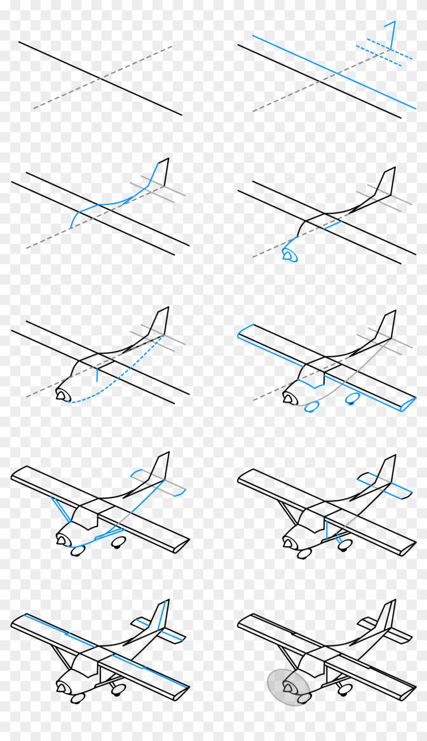 This Free Icons Png Design Of Draw A Single Engine Clipart #2292025