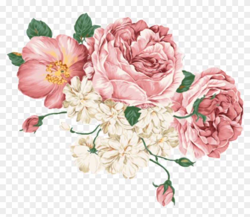 Transprent Png Free - Flowers Png Clipart #2292137