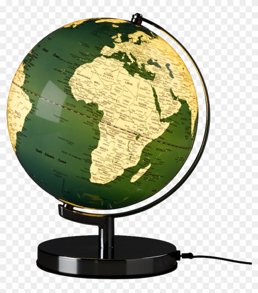 Wild Wood Globe Clipart