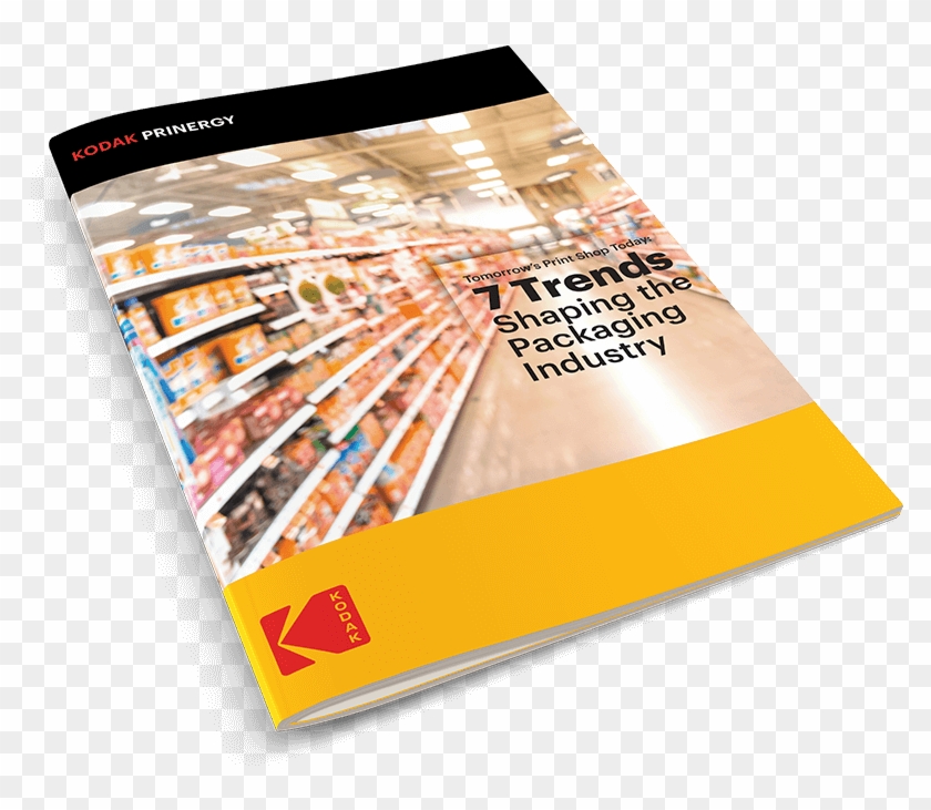 Tomorrow's Print Shop Today - Brochure Clipart #2292450