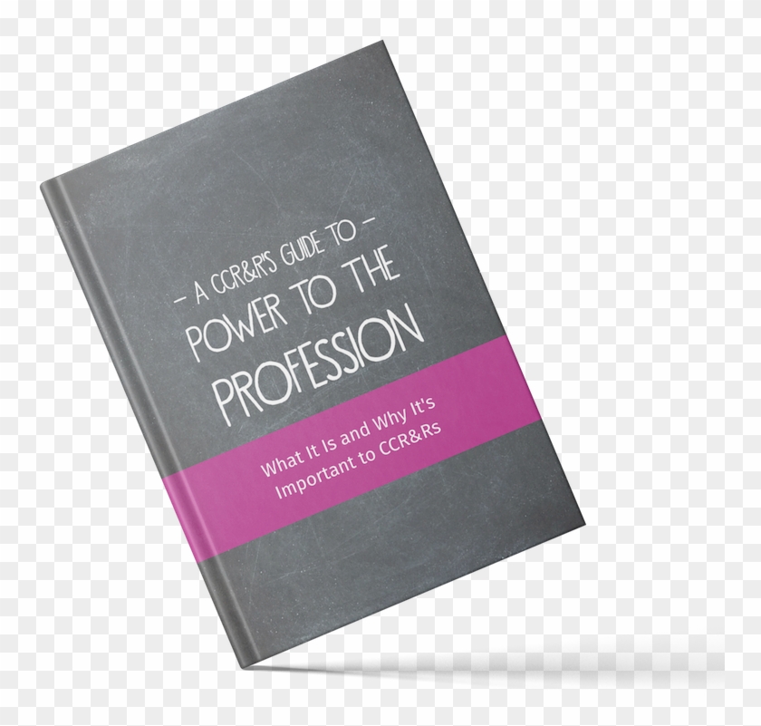 Learn How Ccr&rs Fit Into Power To The Profession - Book Cover Clipart