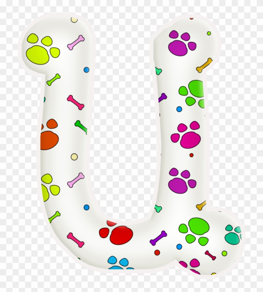 Paw Prints, Paw Patrol, Alphabet Letters, Lyrics, Script - Huellas De Perro Alfabeto Clipart #2292540