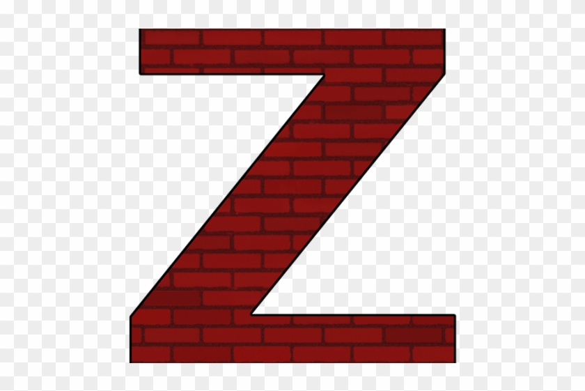 A To Z Alphabets Png Transparent Images - Brickwork Clipart #2292587