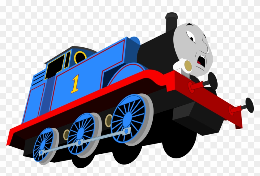 Thomas In M - Thomas Go Go Go Clipart #2292589