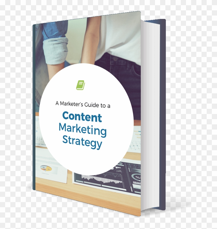 A Marketer's Guide To A Content Marketing Strategy - Banner Clipart
