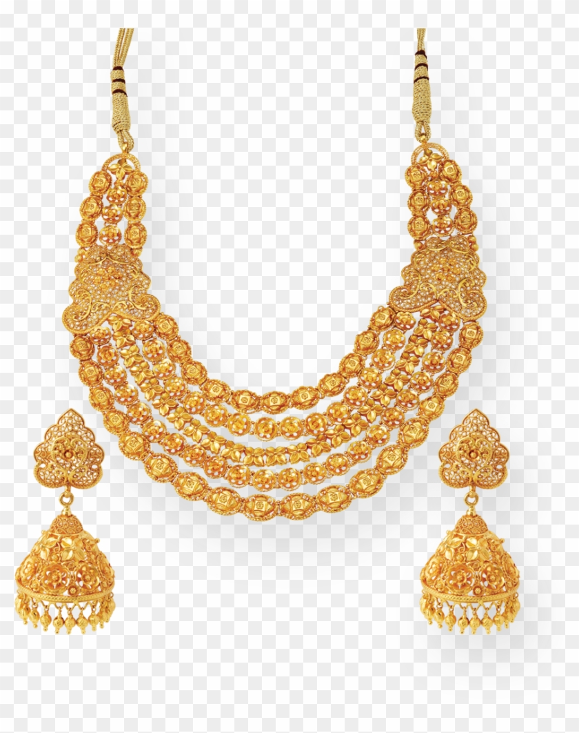 5139162bhaba00 - Tanishq - Necklace Clipart