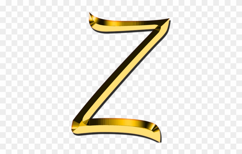 A To Z Alphabets Png Transparent Images - Z Png Clipart #2292623
