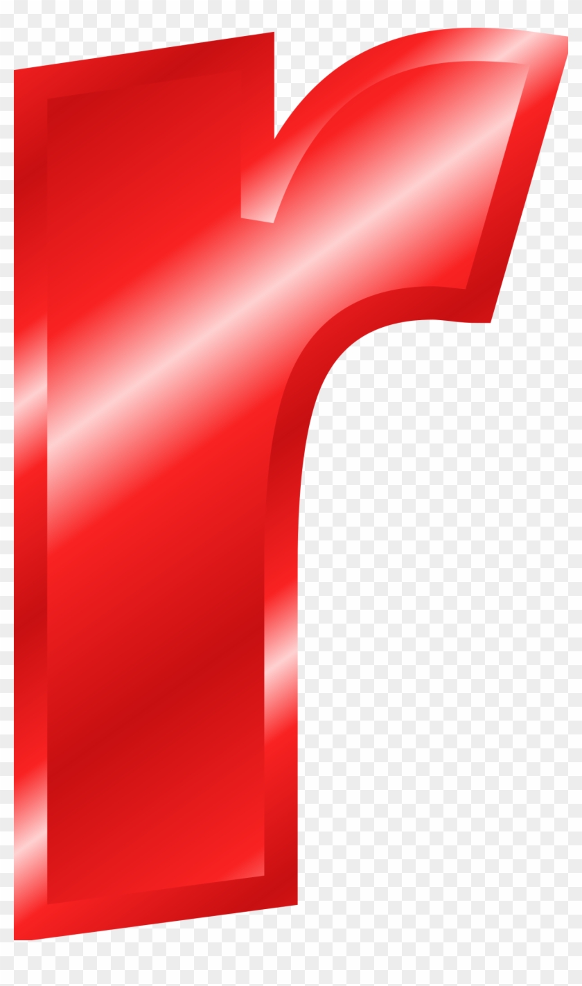 Alphabets Clipart Red - Small Letter R Clipart - Png Download