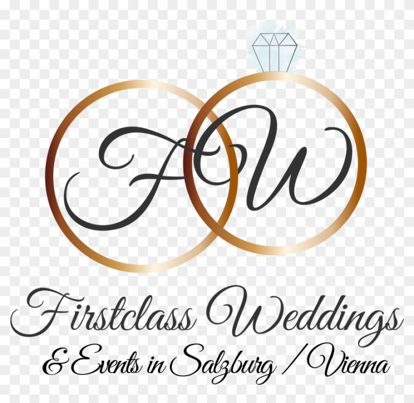 Firstclass Weddings In And Around Salzburg - Calligraphy Clipart