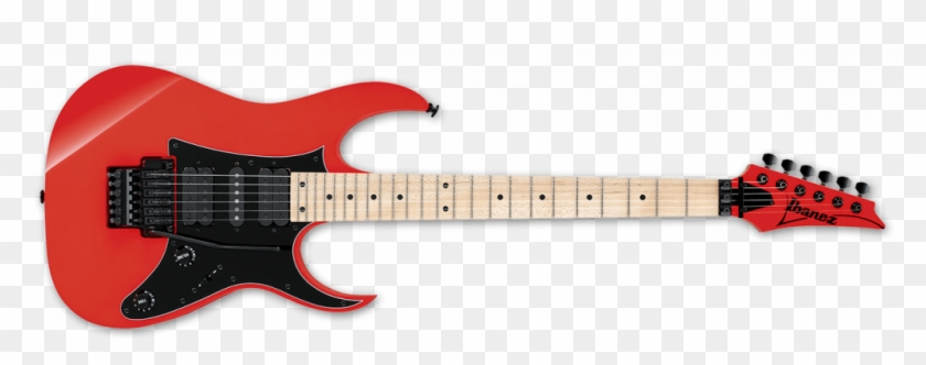 Zoom - Red And Black Fender Stratocaster Clipart #2292991