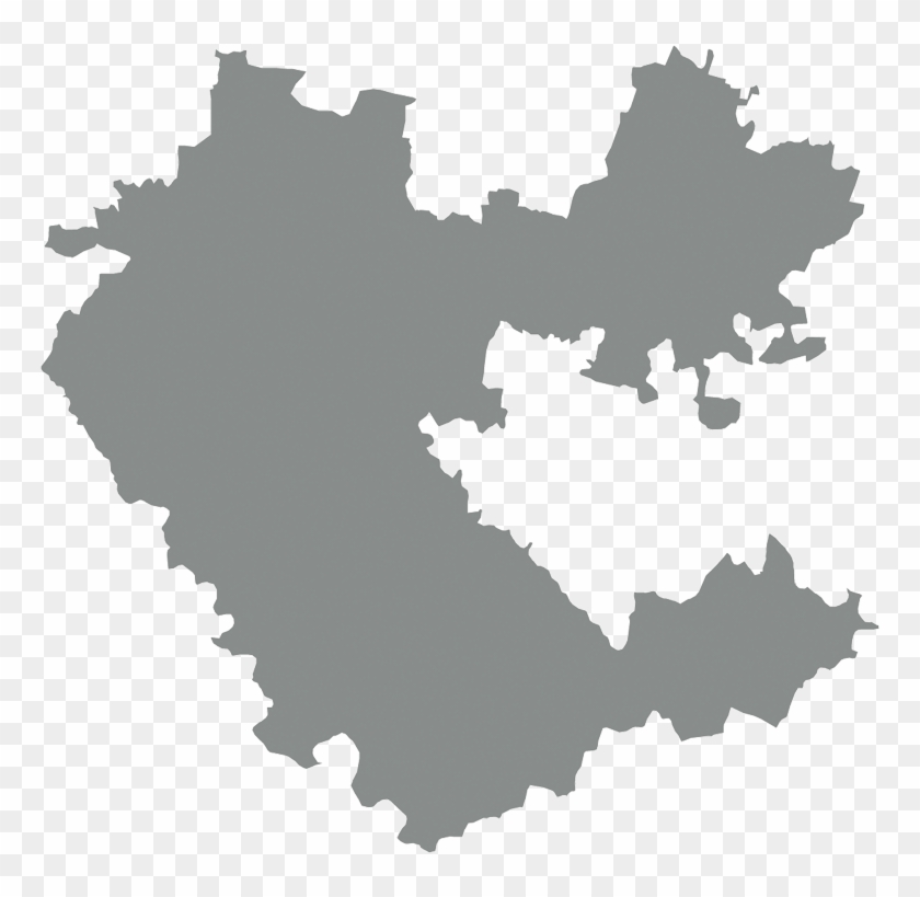 Ahmadnagar Map - Illustration Clipart
