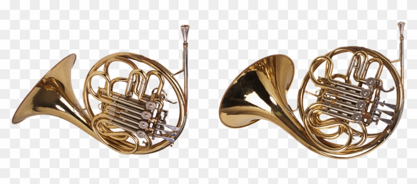 Trumpet, Horn, Wind Instrument - Spit Valve On A French Horn Clipart