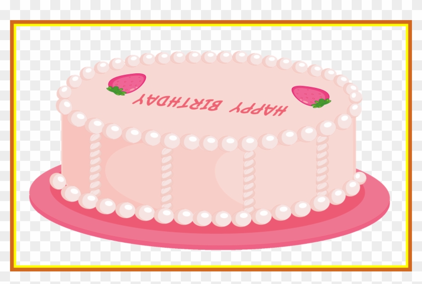 Amazing Happy Birthday Wishes Greetings Clipart Cake - Desenho De Bolo Aniversario - Png Download #2293087