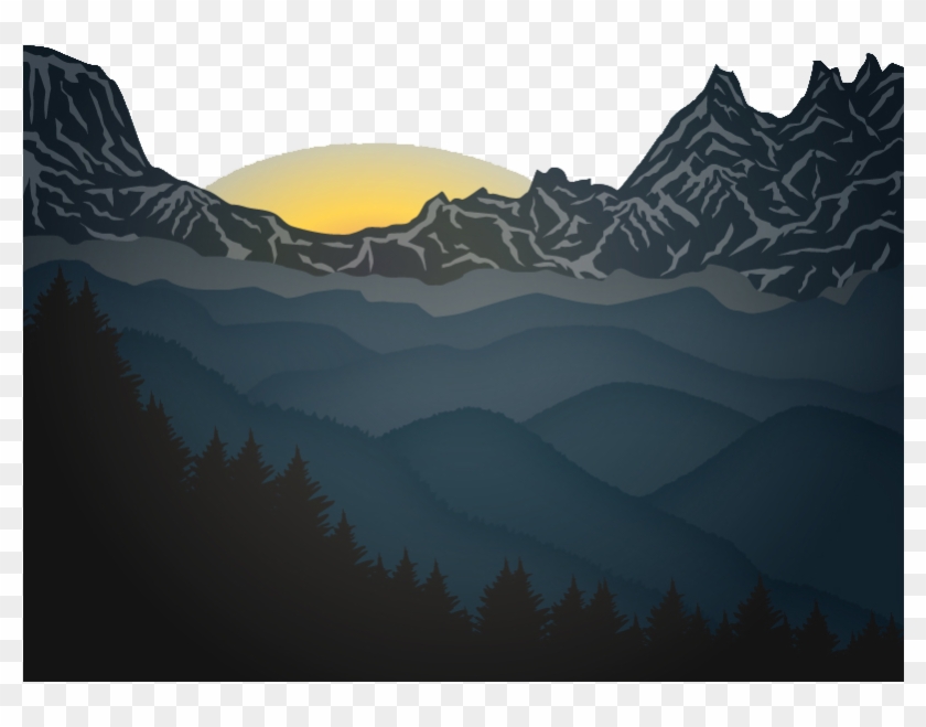 Scenery Png Clipart #2293153