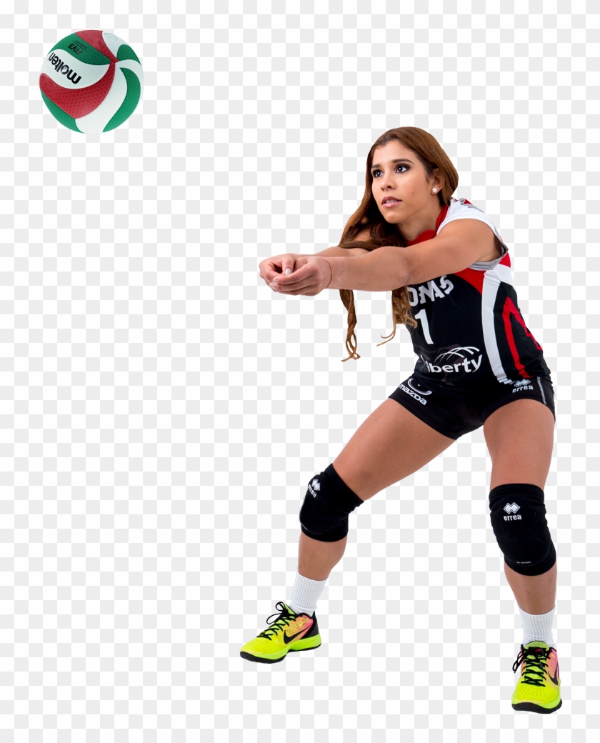 Volleyball Player Png - Jugadora De Voley Png Clipart