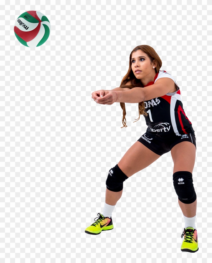 Volleyball Player Png - Jugadora De Voley Png Clipart #2293202