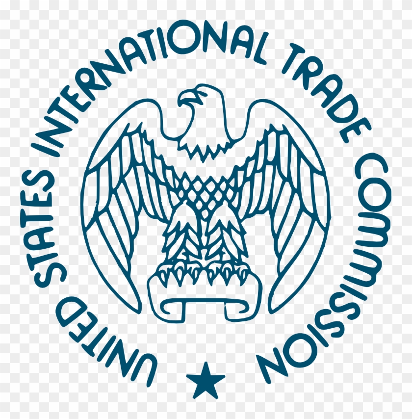 Itc - Us International Trade Commission Logo Clipart